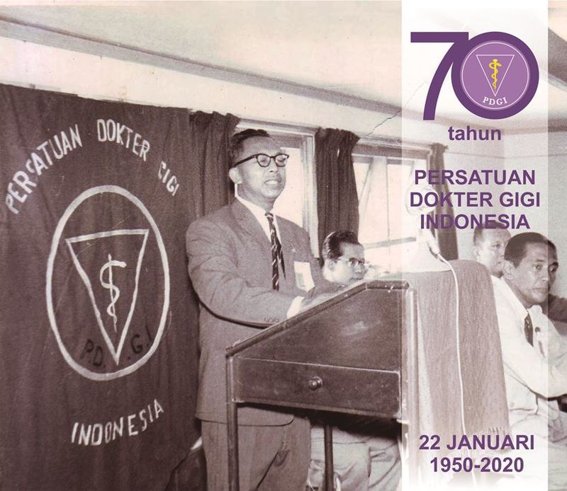 Buku 70 Tahun PDGI Kabupaten Sikka | Jejak Pengabdian dan Perjalanan Profesi